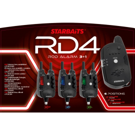Starbaits Sada Signalizátorů RD4
