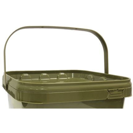 Starbaits Kbelík Square Bucket 21L + víko