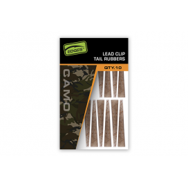 Fox Edges Camo Lead Clip Tail Rubbers