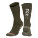 Fox Ponožky Collection Socks Zeleno Stříbná Green / Silver Thermolite long sock 6 - 9 (Eu 40-43)