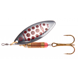 Mikado Třpytka Stream Vel. 2 Stříbrná /10 1 Ks