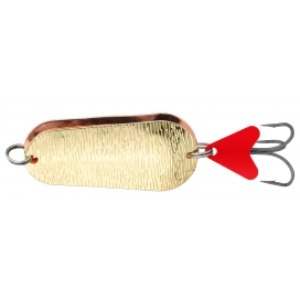 Mikado Třpytka Trython Double Vel. 6/24g/6.5cm Zlato Měděná 1 Ks