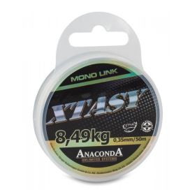 Anaconda Fluocarbon Xtasy Mono Link 50m