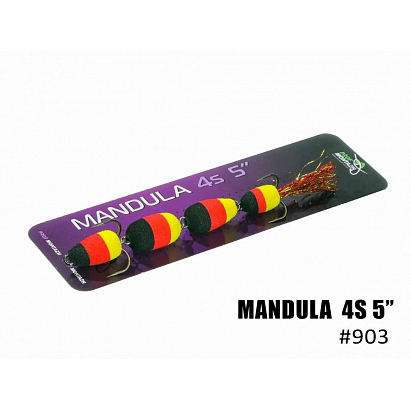ProfiMontaž Nástraha Mandula 4SM903 125 mm 5″ ProfiMontaž Nástraha Mandula 4SM903 125 mm 5″