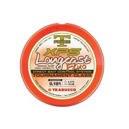 Trabucco Vlasec T-Force XPS Long Cast Fluo 1200m