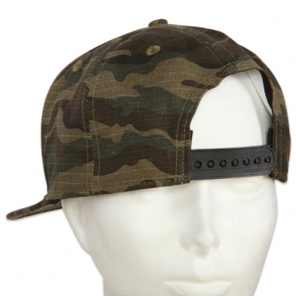 Giants Fishing Kšiltovka Flat Cap Full Camo