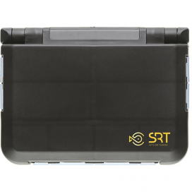 Sert krabička 2x8 Fixed Compartments Black (133x97x37 mm)