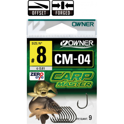 háček Owner CM-4 /10ks/ 53278.06 - AYA