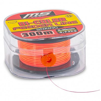 MS Range vlasec Bi-Color Feeder Line 300m 0,20mm