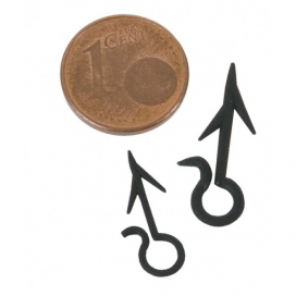 Iron Claw plastový klip Stinger Velikost S, 5ks/bal Iron Claw plastový klip Stinger Velikost S, 5ks/bal