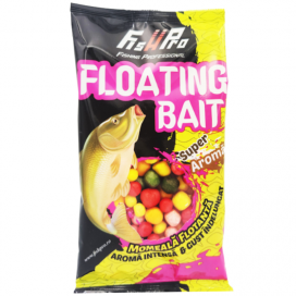 Fish Pro plovoucí nástraha Puffi Floating Bait mix 4-6-10mm 15g