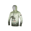 Delphin Tričko S Kapucí UV Armor 50+ Predator