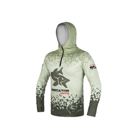 Delphin Tričko S Kapucí UV Armor 50+ Predator