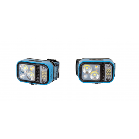 Čelovka COB se senzorem pohybu