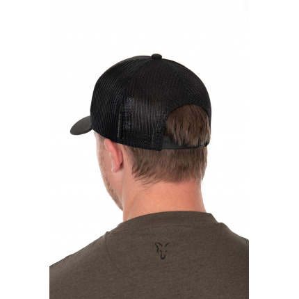 Fox Kšiltovka Collection Trucker Cap Black Orange