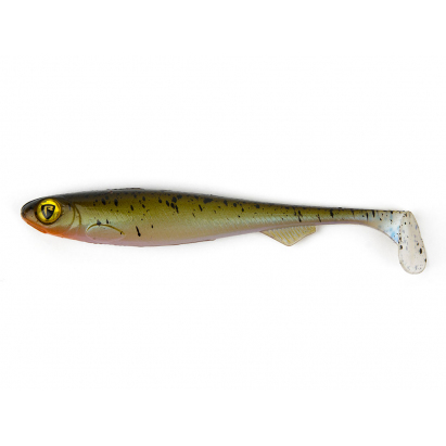 Fox Rage Gumová Nástraha Slick Shad 11cm UV Lemon Tiger