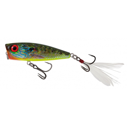 Salmo Wobler Rattlin Pop Floating 7 cm Red Hot Bluegill