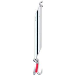 Zebco Z-Sea Fat Head Pilker 100g – Esche Artificiali Per Pesca In Mare, Colore Rosso/Nero, Alta Forza Di Cattura