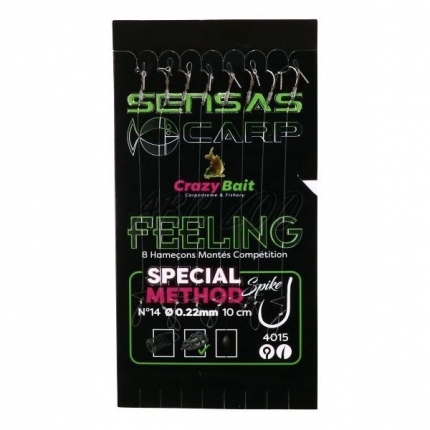 Sensas Feeder Návazec Method Spike 4015