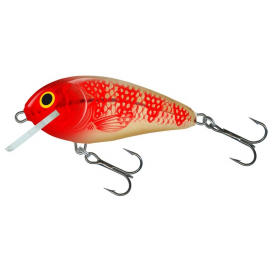 Salmo Wobler Butcher Sinking Golden Red Head 5cm 7g Salmo Wobler Butcher Sinking Golden Red Head 5cm 7g