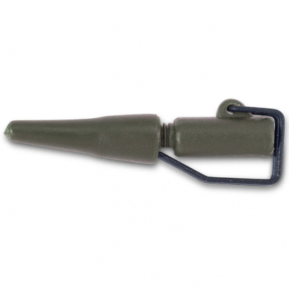 Anaconda bezpečnostní klip Quick Change Easy Lock Lead Clip army zelená 5ks