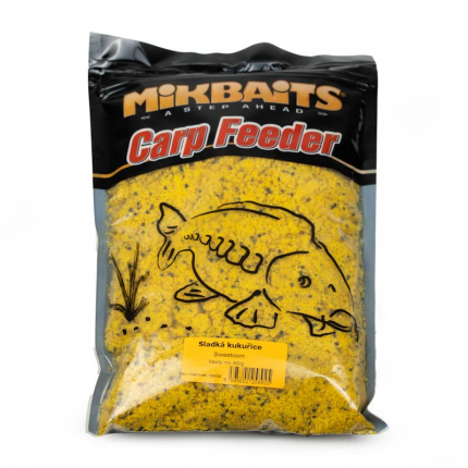 Mikbaits Vlhčený Ready mix 900g  Sladká kukuřice