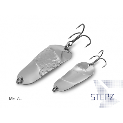 Delphin Plandavka STEPZ StripSCALE 10g RedEND Hook #2