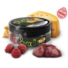 Delphin Wafters Rozpustná Nástraha D SNAX SHELL Sýr Játra 30 g 14mm