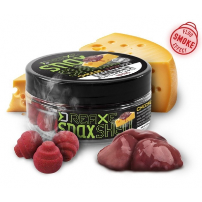 Delphin Wafters Rozpustná Nástraha D SNAX SHELL Sýr Játra 30 g 14mm