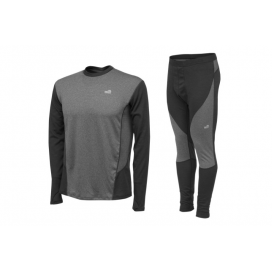 Geoff Anderson WizWool 150 pulover + termokalhoty šedé Velikost: XXXXL