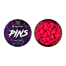 BaitNow Wafters Method Feeder Pins Candy Vel. Háček 812 12g Balení 1 Ks