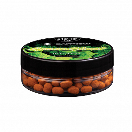 BaitNow Wafters Method Feeder Green Ghost Vel. 6/8/10 24g Balení 1 Ks