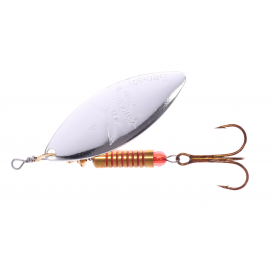 Mikado Třpytka Stream Vel. 4 Stříbrná /00 1 Ks