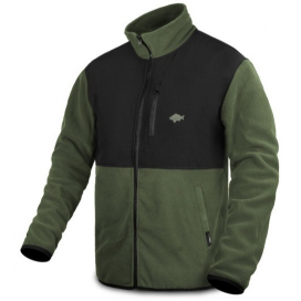 Delphin Flísová Bunda Na Zip TWIN Delphin Flísová Bunda Na Zip TWIN