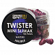FeederBait Twister Mini Šlimak Wafters 10/7 mm 25 ml Halibut