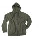 Anaconda Mikina Nighthawk Zipper Hoodie XXL