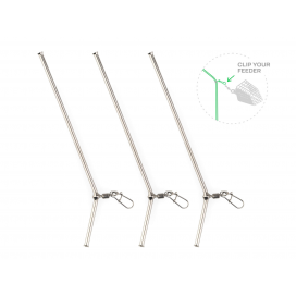 ZFISH Průjezd Feeder Anti Tangle Tube 3ks ZFISH Průjezd Feeder Anti Tangle Tube 3ks