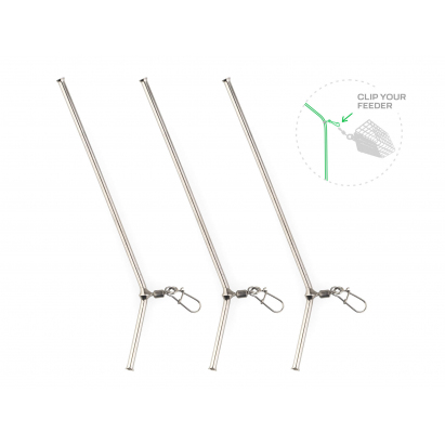 ZFISH Průjezd Feeder Anti Tangle Tube 3ks