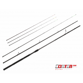 Zfish Prut Corten Method Heavy Feeder 3,9 m 180 g 3 díl
