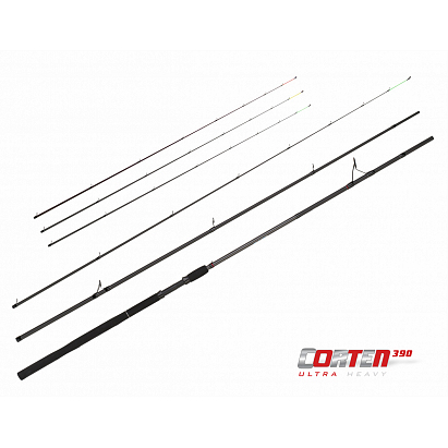 Zfish Prut Corten Method Heavy Feeder 3,9 m 180 g 3 díl