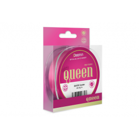 Delphin QUEEN Feeder / růžový 0,18mm 2,7kg 300m