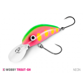 Delphin Wobler WOBBY TROUT-SH Neon 4 cm 4 g Delphin Wobler WOBBY TROUT-SH Neon 4 cm 4 g
