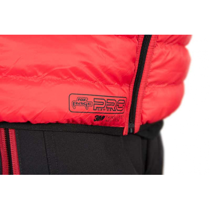 Fox Rage Oboustranná Bunda Pro Series Reversible Lightweight Quilted Jacket