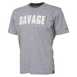 Akce Savage Gear Triko Simply Savage Logo Tee