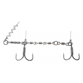 Daiwa Systém na Nástrahu Prorex Screw-In Shallow Rig 1ks