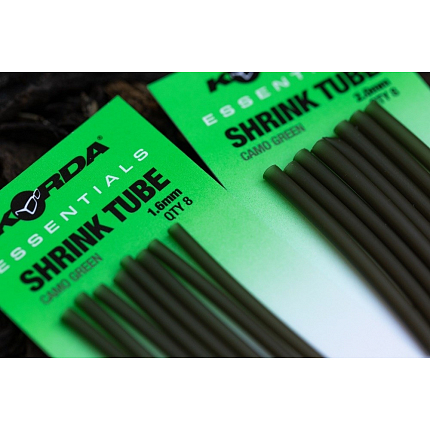 Korda Smršťovací Hadička Essentials Shrink Tube 8 ks