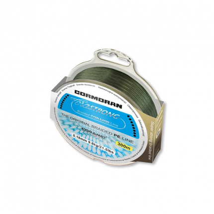 Cormoran pletená šnůra Corastrong 0.12mm 135m