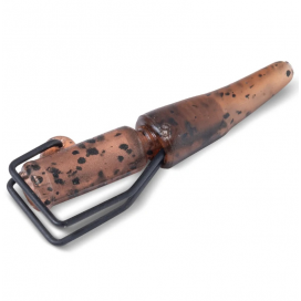 Anaconda sada Jungle Quick Lock Clip Set jungle hnědá 5ks