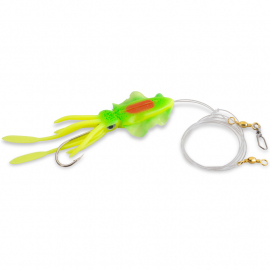 Aquantic návazec Octopus Leader Rig Firetiger