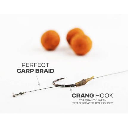 Zfish Návazec Crang Carp Rig 20 cm